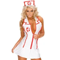 Komplety bielizny - Przebranie Komplet Niegrzecznej Pielęgniarki - S/M - miniaturka - grafika 1