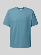 Koszulki męskie - T-shirt z detalem z logo model ‘BASIC ON’ - miniaturka - grafika 1