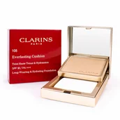 Podkłady do twarzy - Clarins Podkłady Everlasting Cushion Podkład w Poduszeczce Podkład - miniaturka - grafika 1