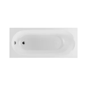 Wanna do zabudowy Excellent Oceana Slim Mono 170x75 cm prostokątna biały połysk WAEX.OCM.170.75WHS - Wanny - miniaturka - grafika 1