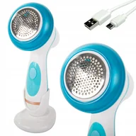 Golarki do ubrań - Golarka Do Ubrań Swetrów Tkanin Tapicerki Mocna Usb Duża Stojak Akumulator - miniaturka - grafika 1