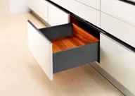 Meble modułowe i akcesoria - SZUFLADA WYSOKA SLIM BOX Push Open SYSTEM BOX ANTRACYT AMIX - SB43/HD H-172 L-550MM - miniaturka - grafika 1
