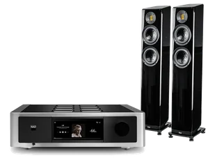 NAD M33 (czarny) + FS407.2 (czarny) - Zestawy stereo - miniaturka - grafika 1