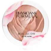 Pudry do twarzy - Physicians Formula Puder rozświetlający - Rose´ All Day Petal Glow z luksusową formułą, Petal Pink, 1 opakowanie PF11124E - miniaturka - grafika 1