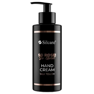 Silcare So Rose! So Gold!, aksamitny krem do rąk, 240 ml - Kremy i maski do rąk - miniaturka - grafika 1