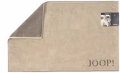 Ręczniki - JOOP Mata łazienkowa! Doubleface Sand/Graphit - miniaturka - grafika 1