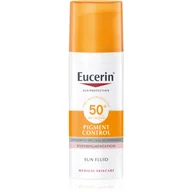 Kremy do twarzy z filtrem - Eucerin Sun Pigment Control emulsja ochronna przeciw przebarwieniom SPF 50+ 50 ml - miniaturka - grafika 1