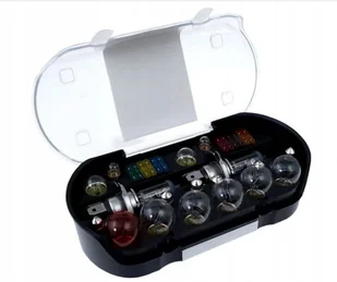 Zestaw zasobnik komplet żarówek 2x H4 12V 30 Elem - Żarówki samochodowe - miniaturka - grafika 1