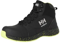 Buty trekkingowe męskie - Shoes HELLY HANSEN Barcode MXR Mid S3S, black/yellow 39 - miniaturka - grafika 1