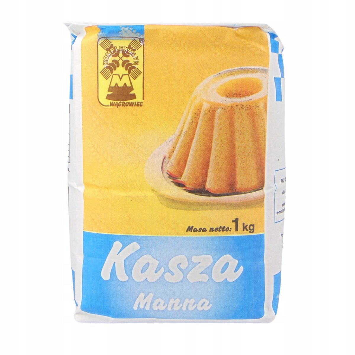 KASZA MANNA WĄGROWIEC 1KG