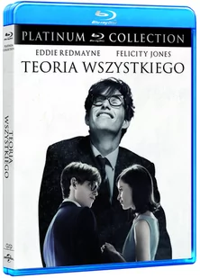 FILMOSTRADA Teoria wszystkiego (BD) Platinum Collection - Dramaty Blu-ray - miniaturka - grafika 1