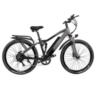 Rowery elektryczne - CMACEWHEEL TP26 Mini Electric Bike 29*2.25'' CST Tire 750W Motor 40-45km/h Max Speed 17Ah Battery 150kg Load - miniaturka - grafika 1