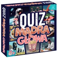 Gry planszowe - Quiz Mądra głowa Kangur - miniaturka - grafika 1