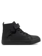 Buty dla chłopców - Superman Sneakersy CP91-AW23-60WBSUM Czarny - miniaturka - grafika 1