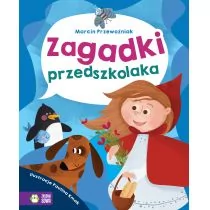 Zagadki przedszkolaka. Dla przedszkolaków - Wierszyki, rymowanki, piosenki - miniaturka - grafika 1