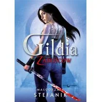 Papierowy Księżyc Gildia zabójców. Trylogia Gildia zabójców. Tom 1 LIT-42828 - Horror, fantastyka grozy - miniaturka - grafika 1