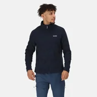 Bluzy męskie - Regatta Męski Polar z Suwakiem Hedman II Granatowy, Rozmiar: 3XL - miniaturka - grafika 1