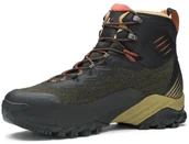 Buty trekkingowe męskie - KAYLAND Buty DUKE MID GTX black ocher 44 - miniaturka - grafika 1