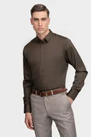 Moda i Uroda OUTLET - Koszula STEVEN 01421C80GSB - miniaturka - grafika 1