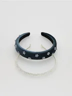 Ozdoby do włosów - Reserved - Opaska do włosów 2 pack - wielobarwny - miniaturka - grafika 1