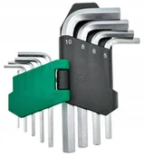 Klucze i nasadki - Stalco kluczy imbus (9szt) S-48309 - miniaturka - grafika 1