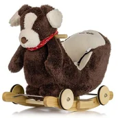 Zabawki na biegunach - Piesek Polly Plus - Brown Dog - miniaturka - grafika 1