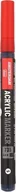 Przybory szkolne - Artequipment Amsterdam Acrylic Marker 2 mm Oxide Black 735 - miniaturka - grafika 1