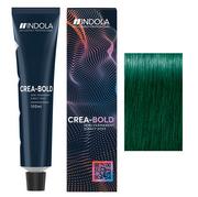Farby do włosów i szampony koloryzujące - Indola Crea Bold, farba do włosów półtrwała, Teal Green, 100ml - miniaturka - grafika 1