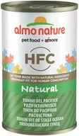 Mokra karma dla kotów - Almo Nature HFC, 6 x 140 g - Tuńczyk (Pacyfik) - miniaturka - grafika 1