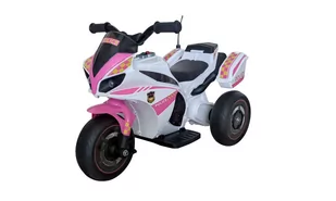 Motor Na Akumulator GTM5588-A Różowy - Pojazdy elektryczne dla dzieci - miniaturka - grafika 2