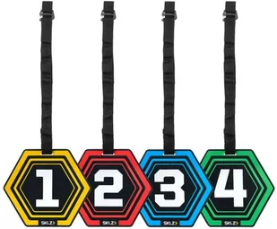SKLZ REACTIVE AGILITY TARGETS - znaczniki treningowe do urozmaicania treningu - Piłka nożna - miniaturka - grafika 1