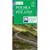 Atlasy i mapy - Polska mapa drogowa 2024/2025 1:800 000 - miniaturka - grafika 1