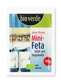 Sery - BIO VERDE (sery, wędliny, humusy, inne) SER FETA MINI BIO 100 g - BIO VERDE BP-4000915030839 - miniaturka - grafika 1