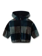 Bluzy i sweterki niemowlęce - Sanetta Kidswear Kurtka przejściowa w kolorze brązowo-niebieskim - miniaturka - grafika 1