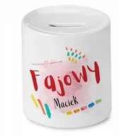 Skarbonki - Dla Akustyka Skarbonka na Urodziny na Prezent z Nadrukiem ze Zdjęciem + Opakowanie na prezent (wzór 04) - miniaturka - grafika 1