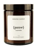 Świece - Świeca zapachowa perfumowana - The Olphactory - ( Pause ) - Cashmere - 135g - miniaturka - grafika 1