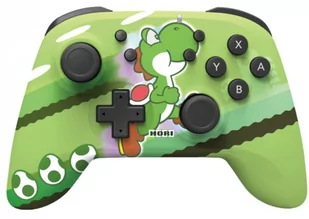 Kontroler bezprzewodowy do Nintendo Switch HORI Wireless Horipad - Yoshi - Akcesoria do Nintendo - miniaturka - grafika 1