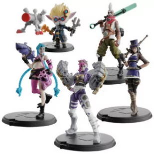 League of Legends, 4" Figurki akcji 5-pak - Figurki kolekcjonerskie - miniaturka - grafika 2