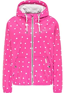 myMo Kurtka przeciwdeszczowa damska 12312297, Pink Aop, XL - Kurtki damskie - miniaturka - grafika 1
