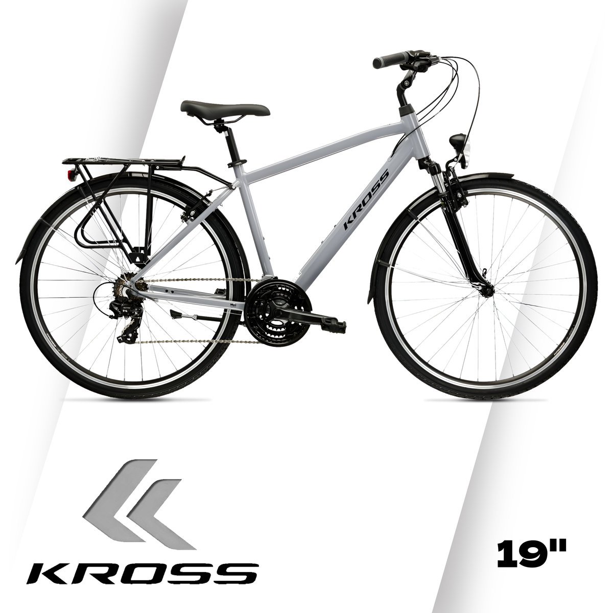 Męski rower trekkingowy Trans 1.0 Koła 28