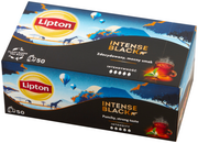 Herbata - Lipton Intense Black herbata czarna 50 torebek 115g - miniaturka - grafika 1