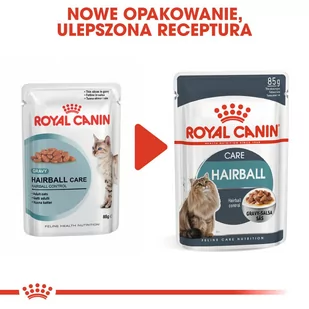 Royal Canin Hairball Care 24x85 g w sosie 16489-uniw - Mokra karma dla kotów - miniaturka - grafika 1