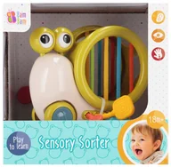 Zabawki sensoryczne - BamBam, Sorter Sensoryczny Bam Bam Ślimak - miniaturka - grafika 1