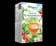 Herbata - Herbapol KRAKÓW Herbatka Fix Na Drażliwość Jelit 20 sasz - miniaturka - grafika 1