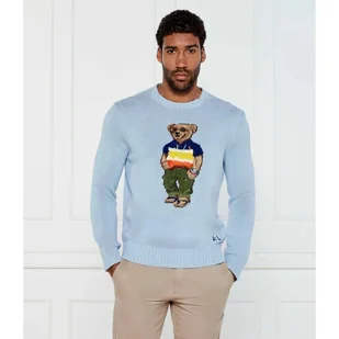 POLO RALPH LAUREN Sweter Regular Fit - Swetry męskie - miniaturka - grafika 1