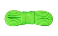Akcesoria obuwnicze - Sznurowadła sportowe Sneakers zielone 100cm - miniaturka - grafika 1
