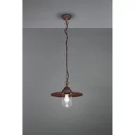 Lampy ogrodowe - Trio BRENTA Rdzawa Miedż E27 IP44 Lampa wisząca zewnętrzna 301760124 301760124 - miniaturka - grafika 1
