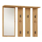 Wieszaki i stojaki - Wieszak ścienny z lustrem R4-C10 - miniaturka - grafika 1