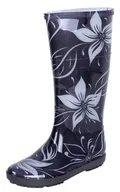 Kalosze damskie - Kalosze w kwiaty HAWAI LADY EXCLUSIVE DEMAR 41 EU - miniaturka - grafika 1