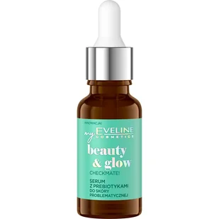 Eveline Eveline Beauty & Glow Serum z prebiotykami do skóry problematycznej - Serum do twarzy - miniaturka - grafika 1